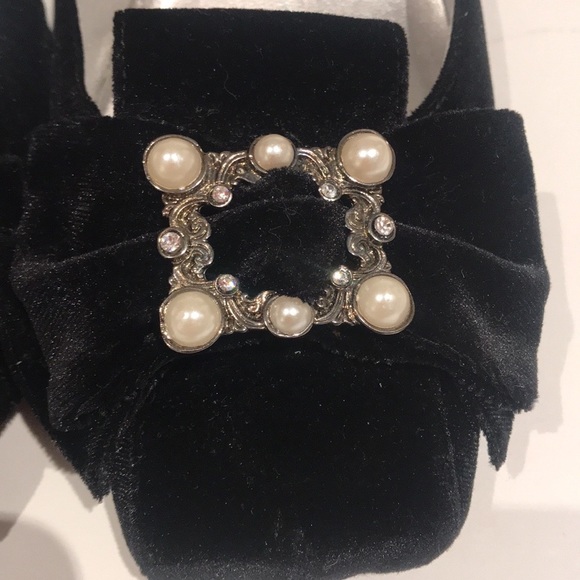 Sacha London velvet shoes - Picture 5 of 5